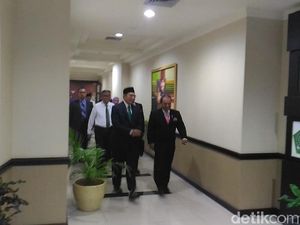 Menag RI dan Menag Malaysia Gelar Pertemuan Tertutup, Bahas Apa?