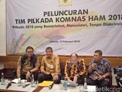 Komnas HAM Bentuk Tim Pemantau Pilkada Serentak