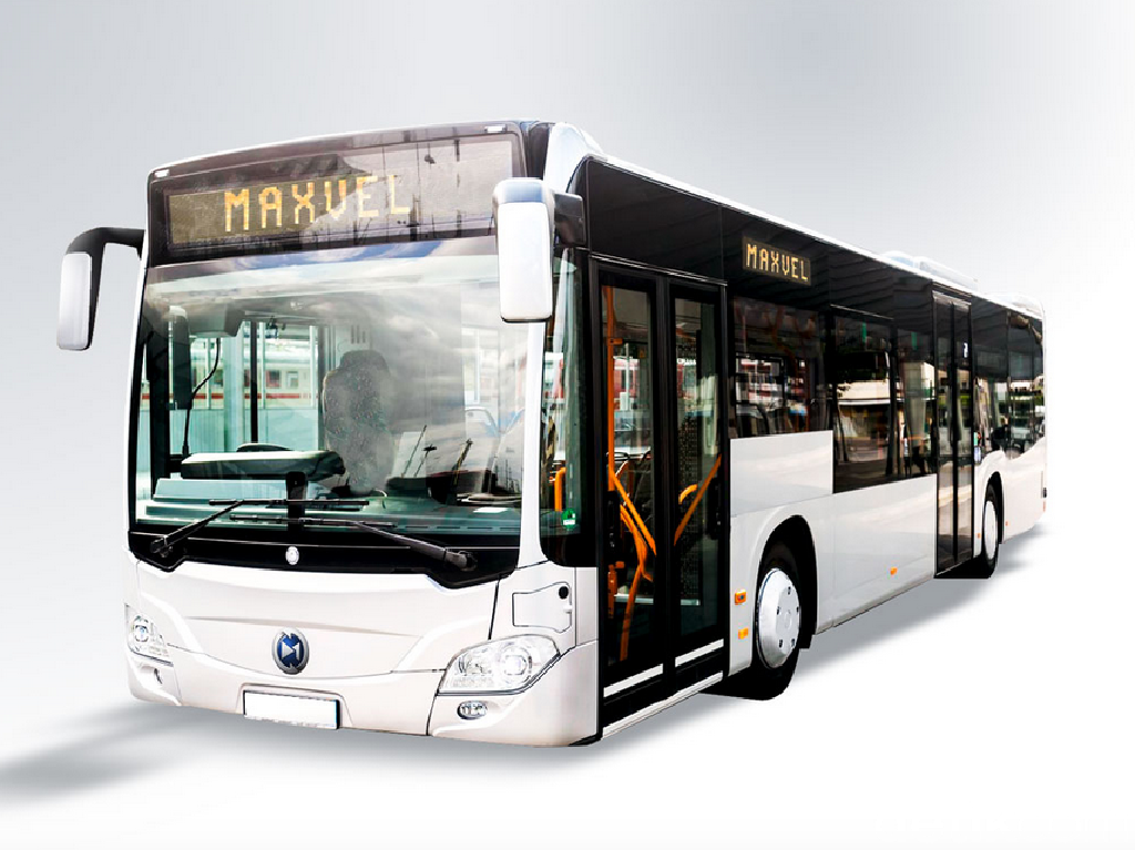 Maxvel, Bus Listrik Pertama Rakitan Lokal Maxvel, Bus Listrik Pertama Rakitan Lokal