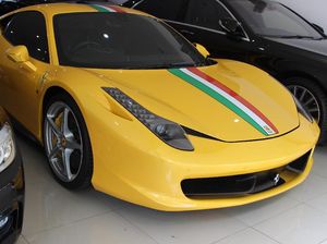 Mobil Bekas Ferrari 458 Italia Rp 5,6 M