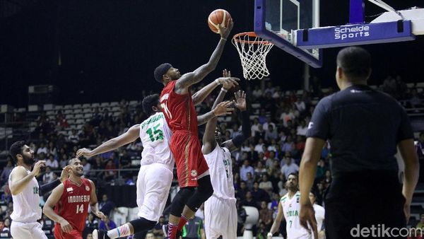 Indonesia Raih Emas dari Basket