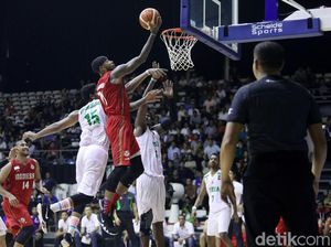 Indonesia Raih Emas dari Basket