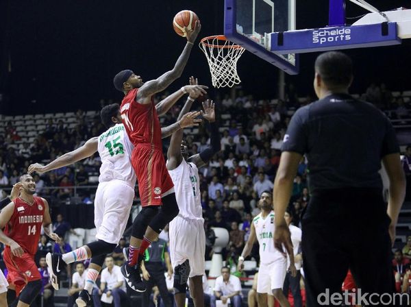Indonesia Raih Emas dari Basket