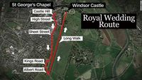 Foto: Ini Rute Pangeran Harry dan Meghan Bakal Diarak Usai Menikah