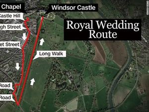 Foto: Ini Rute Pangeran Harry dan Meghan Bakal Diarak Usai Menikah