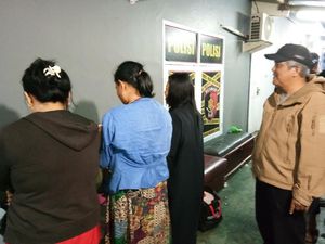 3 Ibu Rumah Tangga Pembobol Rumah Kosong di Sulsel Ditangkap