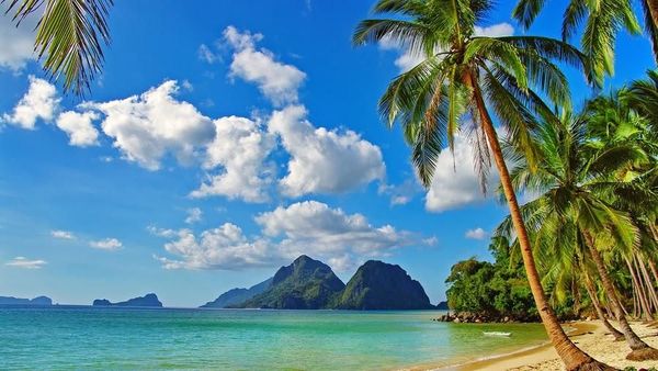 Potret Keindahan Pantai Boracay Sebelum Disebut Duterte Kolam Limbah