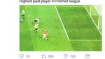 Foto: Olok-olok Netizen untuk Alexis Sanchez dan Chris Smalling