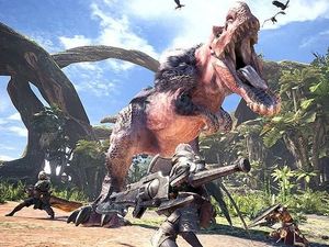 Monster Hunter World Cetak Rekor Baru Capcom Monster Hunter World Cetak Rekor Baru Capcom