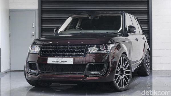 Range Rover Keren Modifikasi London