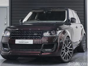 Range Rover Ini Pakai Warna Campuran Hitam dan Merah Range Rover Ini Pakai Warna Campuran Hitam dan Merah
