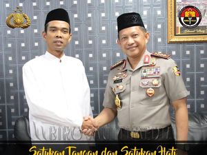 Kapolri Bertemu Ustaz Abdul Somad, Diskusi dan Silaturahmi