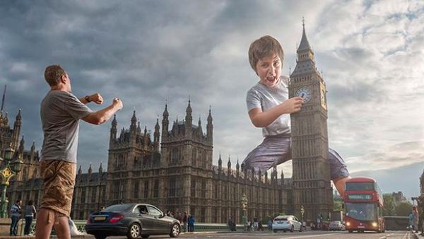 Modal Photoshop, Ayah Jadikan Anak Bak di Dunia Khayalan