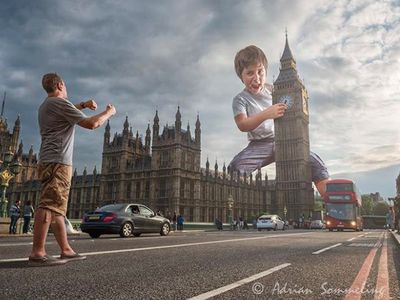 Modal Photoshop, Ayah Jadikan Anak Bak di Dunia Khayalan