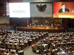 DPR Perpanjang Masa Kerja Pansus RUU KUHP