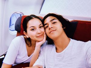 Foto Mesra di Kolam Renang, Al dan Alyssa Daguise Diminta Segera Nikah