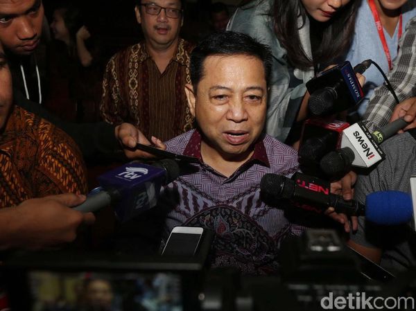 10 Nama yang Diseret Setya Novanto