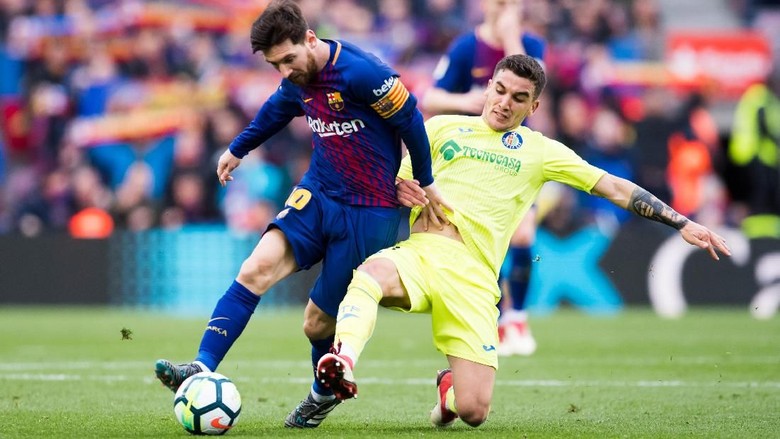  Barca Ditahan Getafe Tanpa Gol