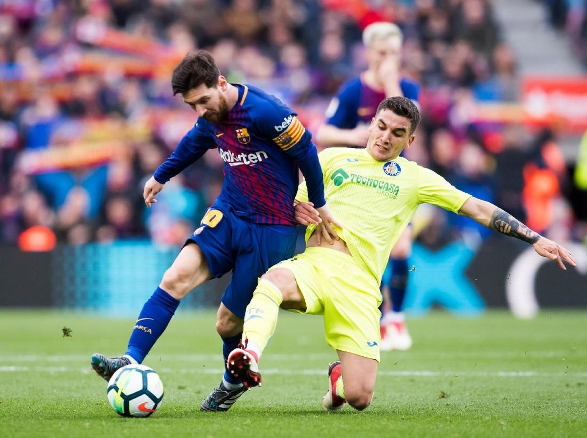 Barcelona akan menghadapi Eibar di pekan ke-24 La Liga (Alex Caparros/Getty Images)