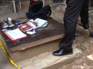Tas Berisi Buku yang Kejutkan Kompleks Polri Ciracas Milik Siswa SD