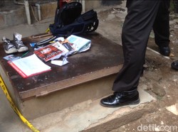 Tas Berisi Buku yang Kejutkan Kompleks Polri Ciracas Milik Siswa SD