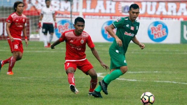 PSMS Medan sia[ tampil tanpa beban saat melawan Sriwijaya FC dalam perebutan tempat ketiga Piala Presiden 2018.