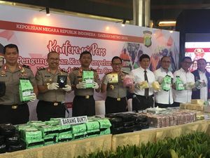 Polri Tembak Mati WN Malaysia Bandar 240 Kg Sabu di Mesin Cuci