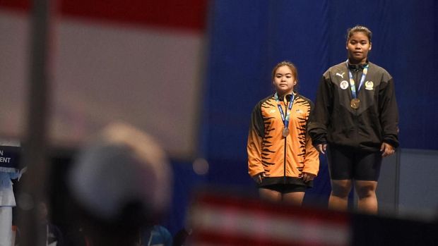 Indonesia merebut sejumlah medali emas pada ajang test event Asian Games 2018.