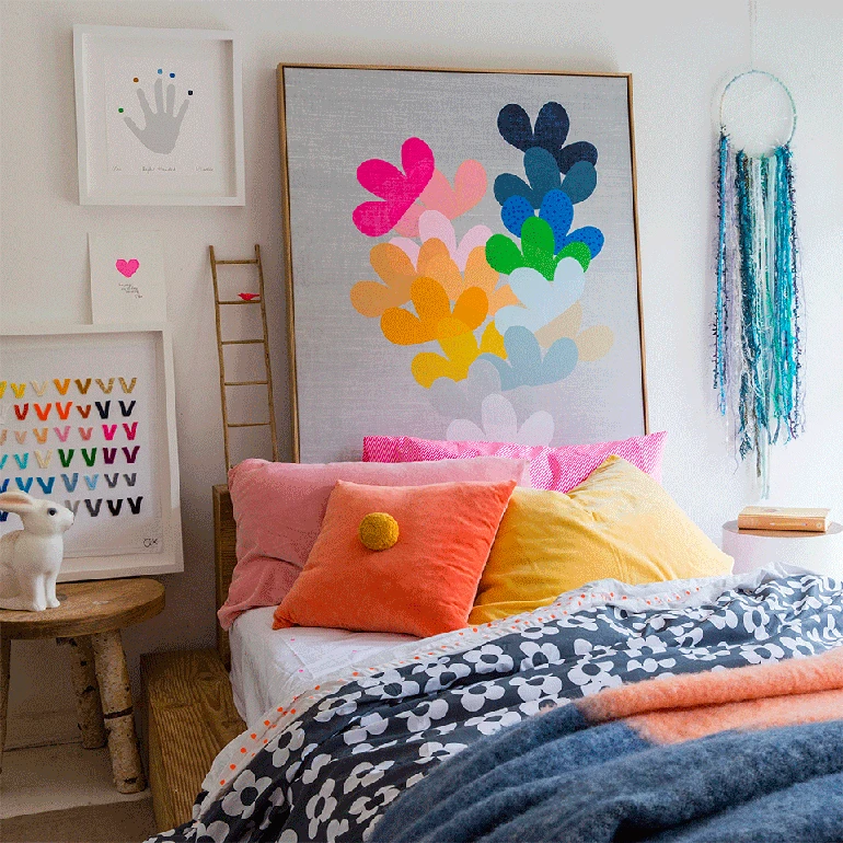 35 Ide Hiasan  Kamar  Tidur Unicorn  Fatiha Decor