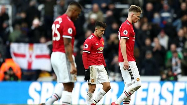 Setan Merah yang Malang di St. James Park