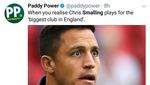 Foto: Olok-olok Netizen untuk Alexis Sanchez dan Chris Smalling