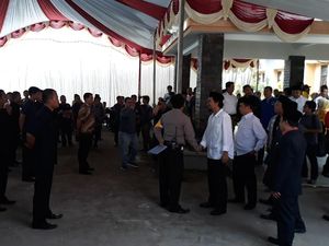Hom Pim Pah untuk Fasilitas Pengawalan, Paslon Bupati Madiun Protes Hom Pim Pah untuk Fasilitas Pengawalan, Paslon Bupati Madiun Protes