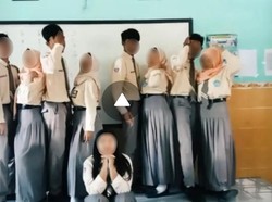 Polisi Panggil Pelajar SMA yang Tampilkan Gerakan Porno Aksi