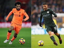 Serunya Balapan Kane, Salah, dan Aguero Rebutan Sepatu Emas