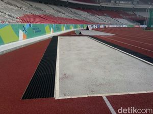 Membahayakan Atlet, Arena Lompat Jauh & Jangkit di SUGBK Harus Dibongkar
