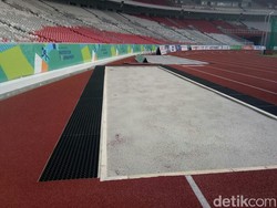 Membahayakan Atlet, Arena Lompat Jauh & Jangkit di SUGBK Harus Dibongkar