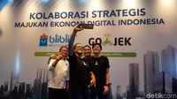 Senyum Bahagia di Tengah Guyuran Investasi Go-Jek