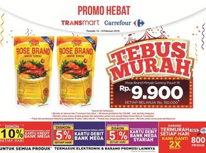 Tebus Murah Minyak Goreng di Awal Minggu Transmart Carrefour Tebus Murah Minyak Goreng di Awal Minggu Transmart Carrefour