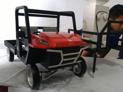 2019 Produksi, Mobil Ndeso Dites Naik Bukit Hingga Masuk Kali