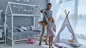 10 Ide Dekorasi Kamar Tidur Anak Sesuai Tren Interior 2018