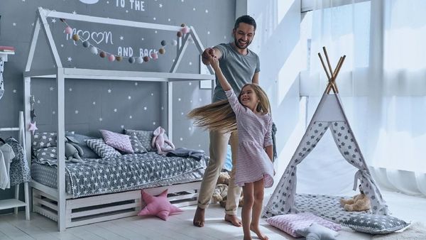 10 Ide Dekorasi Kamar Tidur Anak Sesuai Tren Interior 2018