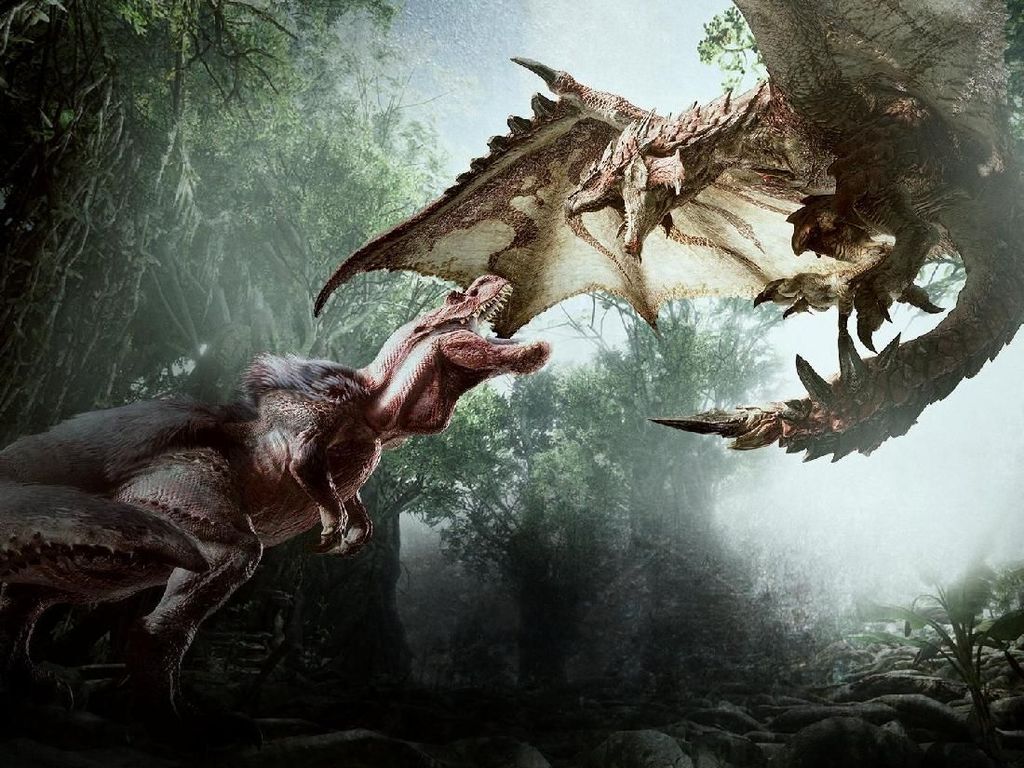 Monster Hunter World Hadir di PC 9 Agustus Monster Hunter World Hadir di PC 9 Agustus