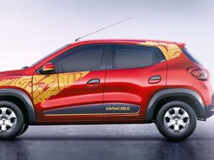 Keren, Renault Kwid Versi Iron Man dan Captain Amerika