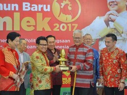 PKB Sambut Imlek, Cak Imin: Persaudaraan Itu Berkah