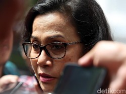 Sri Mulyani Bakal Lapor DPR Soal Dolar AS Tembus Rp 13.700