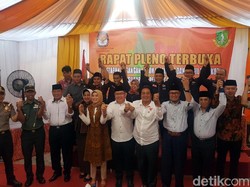 Empat Paslon Resmi Bertarung di Pilwakot Sukabumi 2018