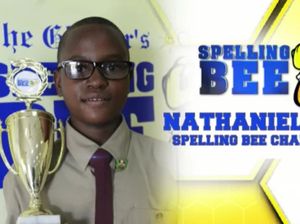 Keren! Bocah 11 Tahun Ini Ikut Kompetisi Spelling Bee Bergengsi di AS Keren! Bocah 11 Tahun Ini Ikut Kompetisi Spelling Bee Bergengsi di AS