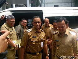Anies Ingin Program Antisipasi Banjir Sinkron dengan Pemkot Bogor