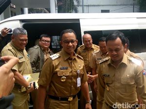 Anies Ingin Program Antisipasi Banjir Sinkron dengan Pemkot Bogor Anies Ingin Program Antisipasi Banjir Sinkron dengan Pemkot Bogor