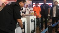Terbongkar! Penampakan Mesin Cuci yang Diisi 240 Kg Sabu